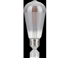 4W LED lemputė E27, 2200K, pilka