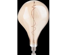4W LED lemputė E27, 2200K, gintaro spalvos