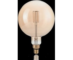 4W LED lemputė E27, 2200K, gintaro spalvos