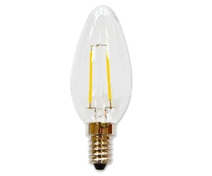 4W LED COG lemputė V-TAC E14, žvakės formos, (6000K) šaltai balta