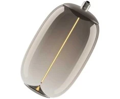 Bikuva.lt 4W LED dekoratyvinė filamentinė lemputė, E27, dūmų sp., 1800K