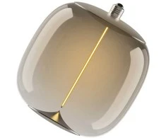 4W LED dekoratyvinė filamentinė lemputė, E27, dūmų sp., 1800K
