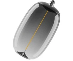 Bikuva.lt 4W LED dekoratyvinė filamentinė lemputė, E27, dūmų sp., 1800K