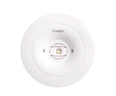 Intelight 4W avarinis/evakuacinis šviestuvas STARLET SPOT ROUND SO 150 M 3H MT, baltas