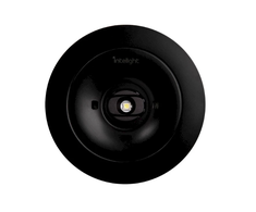 4W avarinis/evakuacinis šviestuvas STARLET SPOT ROUND SO 150 M 1H MT, juodas