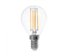 V-tac 4W LED filamentinė lemputė, E14, P45, 4000K