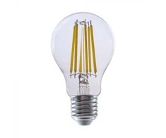 V-tac 4W LED filamentinė lemputė, E27, A60, 3000K