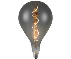 V-tac 4W LED filamentinė lemputė, E27, dūmų sp., 2700K