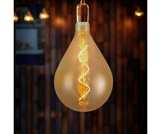 V-tac 4W LED filamentinė lemputė, E27, gintaro sp., 2700K
