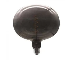 V-tac 4W LED filamentinė lemputė, E27, juoda