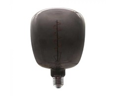 V-tac 4W LED filamentinė lemputė, E27, juoda