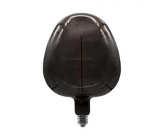 V-tac 4W LED filamentinė lemputė, E27, juoda