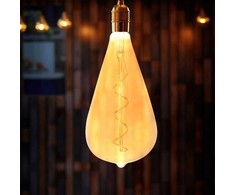V-tac 4W LED filamentinė lemputė, E27, ST120, gintaro sp., 2700K