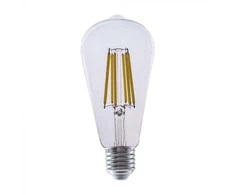 V-tac 4W LED filamentinė lemputė, E27, ST64, 3000K