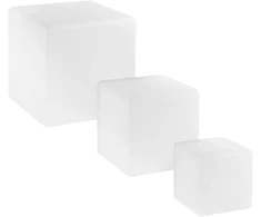 4W LED įkraunamas lauko šviestuvas GECO, baltas, RGB, dimeriuojamas, IP65