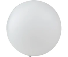 4W LED įkraunamas lauko šviestuvas GECO, baltas, RGB, dimeriuojamas, IP65