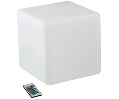4W LED įkraunamas lauko šviestuvas GECO, baltas, RGB, dimeriuojamas, IP65