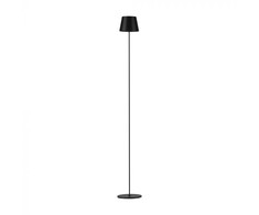 V-tac 4W LED įkraunamas reguliuojamo aukščio šviestuvas, juodas, 3000K, dimeriuojamas, IP54