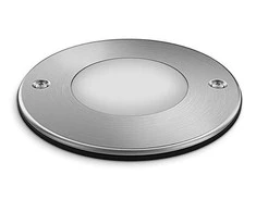 Philips 4W LED įleidžiamas lauko šviestuvas MOSS, plieno sp., 2700K, IP67