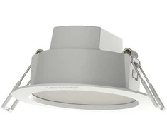 Ledvance 4W LED įleidžiama panelė DOWNLIGHT IP44 GEN2, balta, 3000K, 100°