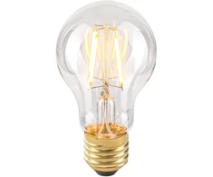 Italux 4W LED lemputė, A60, E27, skaidri, 2200K, dimeriuojama