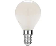 4W LED lemputė, balta, E14, 6500K, 3vnt.