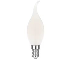 4W LED lemputė, balta, E14, 6500K