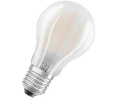Osram 4W LED lemputė CLASSIC A, E27, baltos matinės sp., 2700K