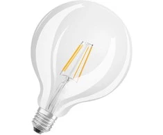 Ledvance 4W LED lemputė CLASSIC, E27, skaidri, 2700K
