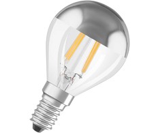 Ledvance 4W LED lemputė CLASSIC P, E14, skaidri, 2700K
