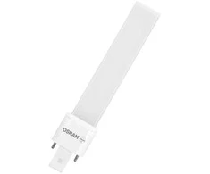 Ledvance 4W LED lemputė DULUX, G23, baltos matinės sp., 3000K