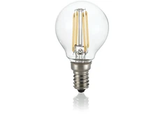 4W LED lemputė E14, 4000K, skaidri, 153926
