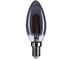 Italux 4W LED lemputė, E14, dūmų sp., 2200K, dimeriuojama
