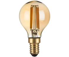 Italux 4W LED lemputė, E14, gintaro sp., 2200K, dimeriuojama
