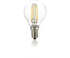 4W LED lemputė, E14, skaidri, 3000K, 271620