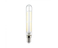 V-tac 4W LED lemputė, E14, T20, skaidriu stiklu, 4000K