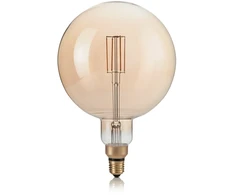 4W LED lemputė E27, 2200K, gintaro spalvos, dimeriuojama, 223834