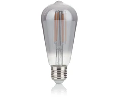 4W LED lemputė E27, 2200K, pilka, 204451