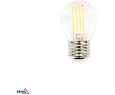 Bemko 4W LED lemputė, E27, 2700K, 320°