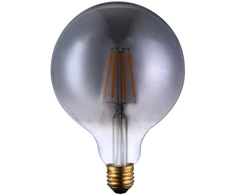 4W LED lemputė, E27, dūmų sp., 2200K, dimeriuojama