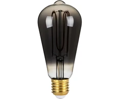 Italux 4W LED lemputė, E27, dūmų sp., 2200K, dimeriuojama