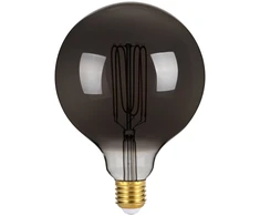4W LED lemputė, E27, dūmų sp., 2200K, dimeriuojama