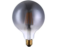 4W LED lemputė, E27, dūmų sp., 2200K, dimeriuojama