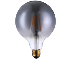 4W LED lemputė, E27, dūmų sp., 2200K, dimeriuojama