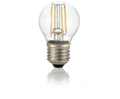 4W LED lemputė, E27, skaidri, 2700K, 271637