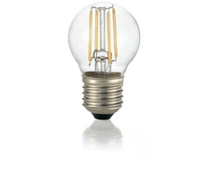 4W LED lemputė, E27, skaidri, 2700K, 271637