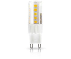 4W LED lemputė, G9, 3000K