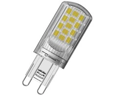 Osram 4W LED lemputė, G9, skaidri, 2700K, dimeriuojama