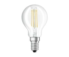 Osram 4W LED lemputė LED RELAX and ACTIVE CLASSIC P 40, E14, 2700/4000K