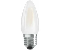 Osram 4W LED lemputė LED Retrofit CLASSIC B 40, E27, 2700K